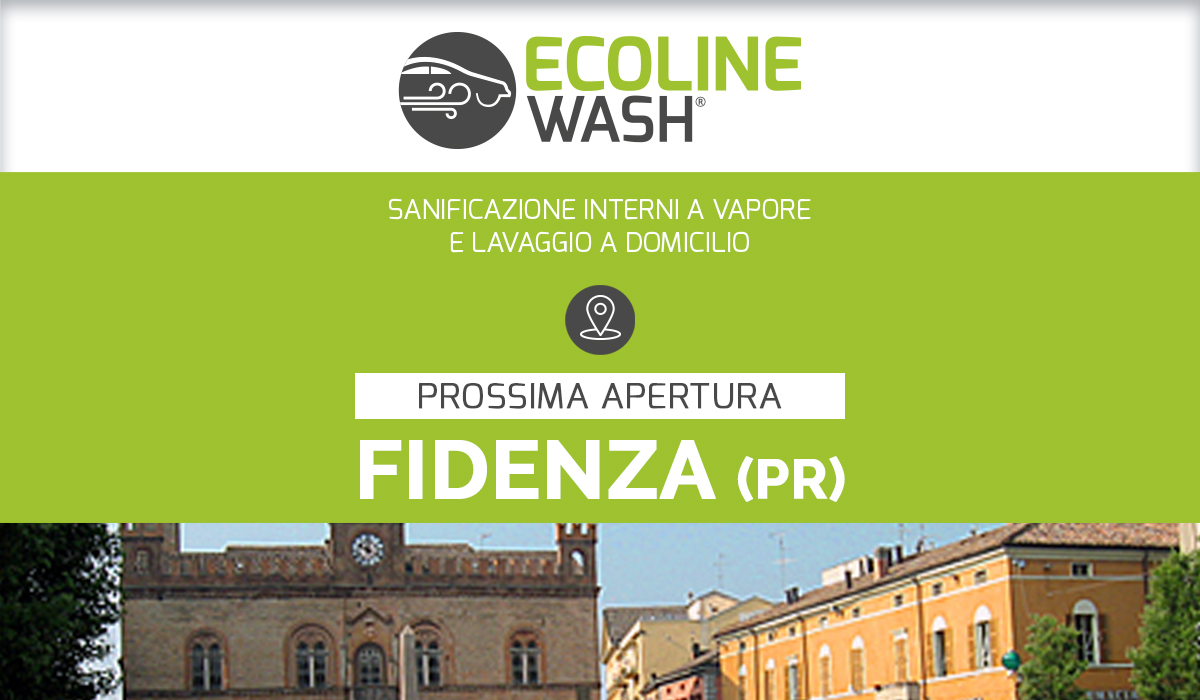 lavaggio auto a domicilio a Fidenza