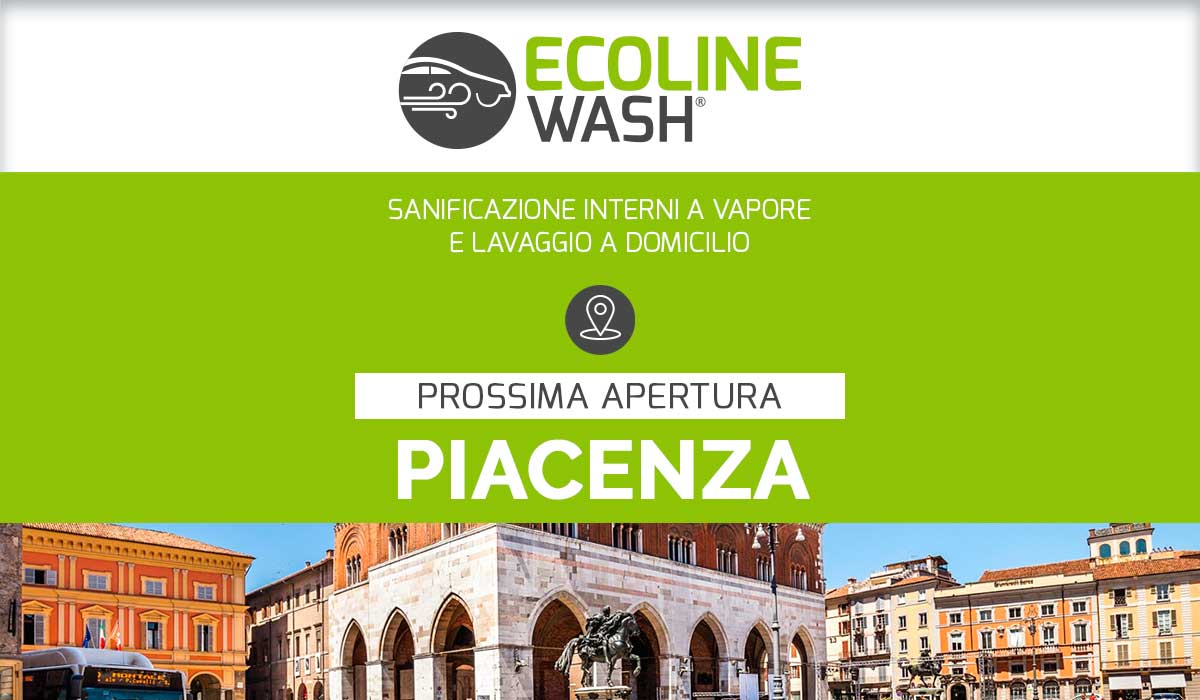 Lavaggio auto a domicilio a Piacenza